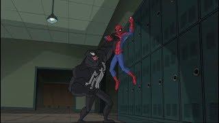 Spectacular Spider-Man (2008) Spider-Man vs Venom final fight part 4/4