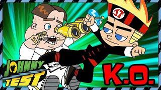 Johnny Jitsu | Johnny Test | Full Episodes | Cartoons for Kids! | WildBrain Max