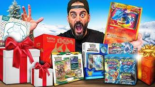 CHRISTMAS CAME EARLY! I Opened All My Favorite Pokemon Card Packs!