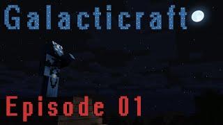 First the Moon | Galacticraft 01