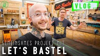 Gemeinsames Projekt: Ich besuche LET'S BASTEL - Teil 1 | Werkstatt-Tagebuch #18 | Jonas Winkler