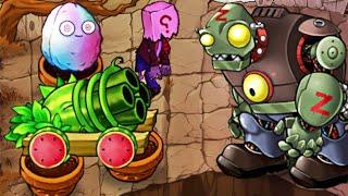 HYPNO-NUT AND WATERMELON CANNON! AMAZING MUTANT PLANTS! ► Plants vs. Zombies Fusion #15 PvZ