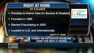 Right at Home CEO Allen Hager talks with Fox Business news about RightTransitions