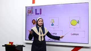 بسته کودک من - آموزش زبان انگلیسی ( حرف L ) - گروه آموزشی پرش