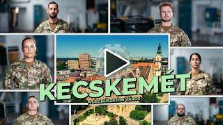 A legbüszkébb város: Kecskemét