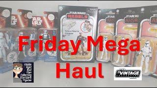 Star Wars Collecting Friday Mega Haul MAKMCSWF