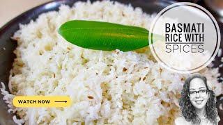 Basmati Rice With Spices