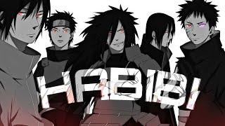 Uchiha clan  X HABIBI  | All Uchiha clan members edit  | #anime #naruto #uchiha