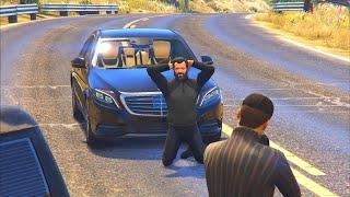 GTA 5 | The End Of Michael Michael Got Kidnapped | Rj Shadow Gaming