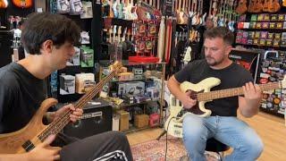 JAM WITH Davie504 at bassline Music Shop 