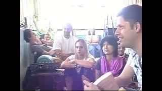 Osborn - Before Lisa's "shift".   Glimpses of Lisa Cairns (To the left on video) with Ramesh in 2009