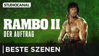 Die besten Szenen aus RAMBO II - Der Auftrag - mit Sylvester Stallone