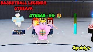 basketball legends live | spuidys