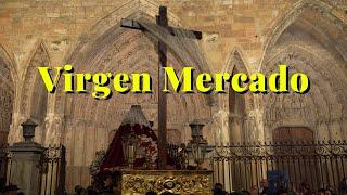 Virgen del Mercado entrando en la Catedral de León | Multicámara | Coronación 2023 | León