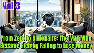 From Zero to Billionaire: The Man Who Became Rich by Failing to Lose Money | Manhwa Recap