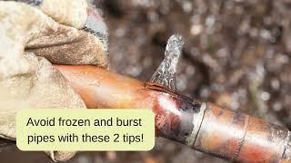 Kindt, Kaye, Wentz Insurance - Frozen Pipes