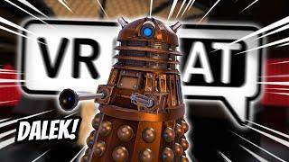 THE DALEKS EXTERMINATE EVERYONE IN VRCHAT! FT. @ZeCyberChimp  | Funny VRChat Moments