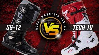 Gaerne SG-12 vs Alpinestars Tech 10 | Which Motocross Boot is Best For You?