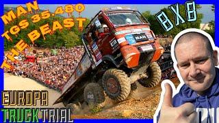 Europa Truck Trial Xtreme - ETT Trial Trucks MAN TGS 8x8 Unimog 4x4 6x6 Ural Tatra Steyr 6x6