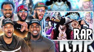 RTTV Reacts to 7 WARLORDS RAP CYPHER | One Piece