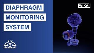 WIKA diaphragm monitoring system
