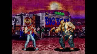 FATAL FURY 2 SNK – 1992 arcade retrogame longplay , complete game infinite energy ( cheat )