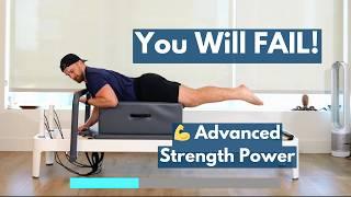 Max Upper Body Burn | Advanced Reformer Pilates | Killer Workout