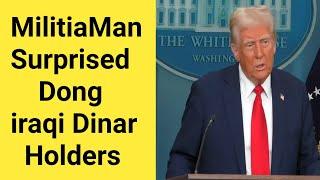 WOWPresident Donald Trump The Vietnamese Dong Could Go Before the Iraqi Dinar | This is Happening