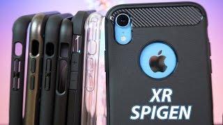 Spigen iPhone XR Case Lineup!