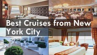 Best Cruises from New York City