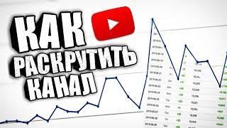 КАК ПОДНЯТЬ/РАСКРУТИТЬ КАНАЛ В ЮТУБЕ БЕЗ ВЛОЖЕНИЙ? [5 способов]