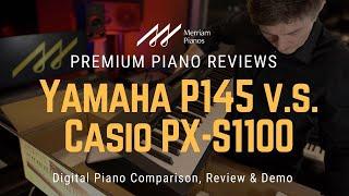  Clash of the Keyboards: Yamaha P145 vs Casio PX-S1100 