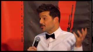 Broadway "Evita" Press Conference with Ricky Martin, Elena Roger & Michael Cerveris