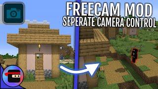 Freecam: The BEST Camera MOD | Minecraft Mod Tutorial