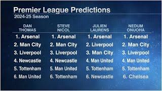 ‘NO ONE SAW THIS COMING!’ ESPN FC reflect on their Premier League Predictions 