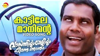 Kattile Maaninte | Vasanthiyum Lakshmiyum Pinne Njaanum | Video Song | Kalabhavan Mani