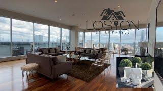 Penthouse Suite in the Heart of Galleria ∙ High-Rise Condo Home Tour ∙ Houston Living