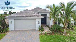 2241+ SF | 2-3 Bed + Den | Luxury New Construction Pool Home in Belterra Tradition Port St Lucie FL