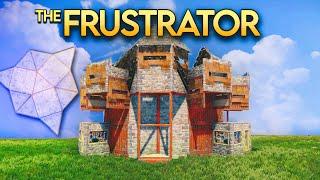 The Frustrator (2025) - A Casual Solo/Duo/Trio OPEN CORE Base | Rust Base Design Rebuild