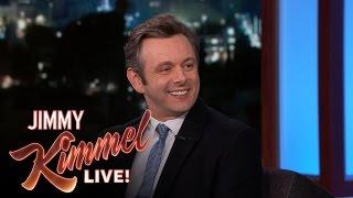 Michael Sheen on Dating Jimmy’s Ex Sarah Silverman