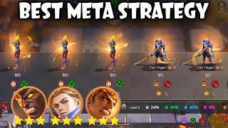 MAGIC CHESS EARLY TO LATE GAME BEST STRATEGY !! EASY 3 LEGENDARY !! MAGIC CHESS MOBILE LEGENDS