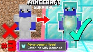 I got Full DIAMOND Armor In Minecraft (#3)