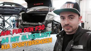 Neue AHK für BMW F30 / Audi A4 Cabrio mit Ölverlust und Zimmermann bremsen für den KIA ‍️ #10