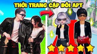 SAMMY VÀ PHONG CẬN CHƠI GAME THỜI TRANG PHIÊN BẢN CẶP ĐÔI APT TRONG ROBLOX