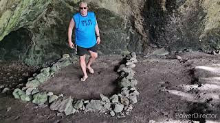 FIJI  - The Cave on Kuata Island