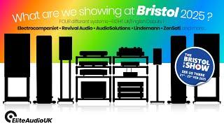 Bristol HiFi Show 2025 Preview: Elite Audio’s Must-See Systems! (Including Eversolo DMP-A10!)