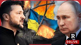 Time's UP! PUTIN is PREPPING something big with Ukraine, RFK to drop out of race | Redacted News