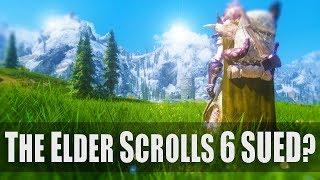 The Elder Scrolls 6 Possibly Getting SUED?!