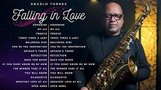 FALLING IN LOVE - Romantic Saxophone | Angelo Torres