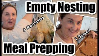 Meal Prepping as an Empty Nester
